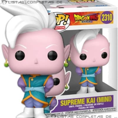 Funko Pop! Animation - 2310 - DB Daima - Supreme Kai (Mini)