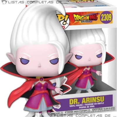 Funko Pop! Animation - 2309 - DB Daima - Dr. Arinsu