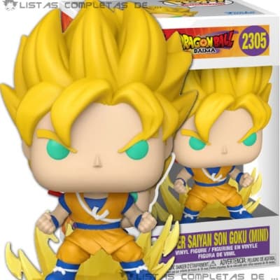 Funko Pop! Animation - 2305 - DB Daima - Super Saiyan Son Goku (Mini)