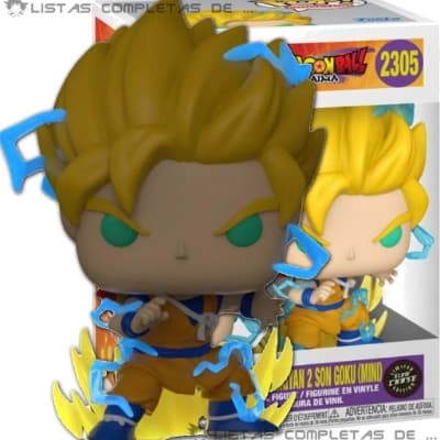 Funko Pop! Animation - 2305 - Chase GITD - DB Daima - Super Saiyan 2 Son Goku (Mini)