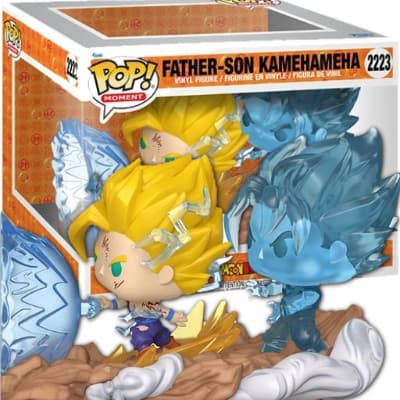 Funko Pop! Animation 2223 - Moments - DBZ - Gohan (Father-Son Kamehameha)