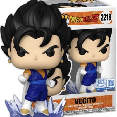 Funko Pop! Animation 2218 - Exclusive Chalice - DBZ - Vegito