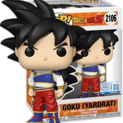 Funko POP! 2106 - Exclusive - DBZ - Goku (Yadrat)