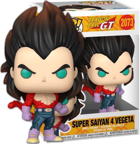 Funko POP! - nº 2073 - Dragon Ball GT - Super Saiyan 4 Vegeta