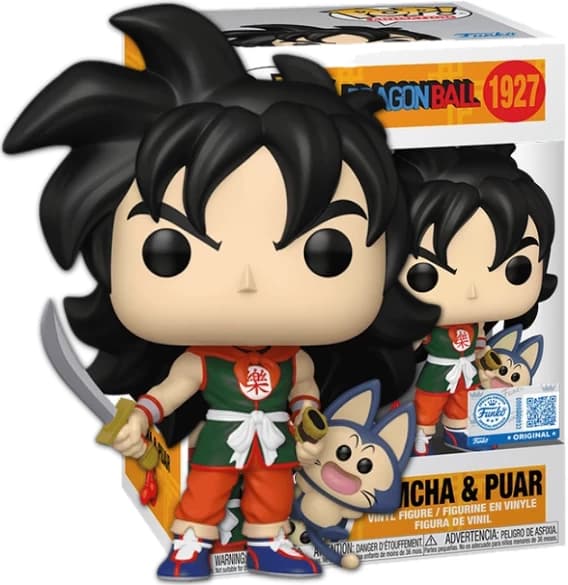Funko POP! - nº 1927 - Exclusive Target - Dragon Ball - Yamcha & Puar