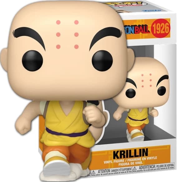 Funko POP! - nº 1926 - Dragon Ball - Krillin