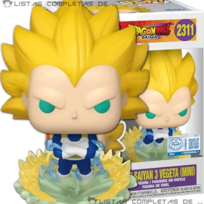 Super Saiyan 3 Vegeta (Mini)